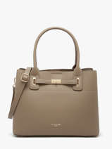 Handtas Saffiano David jones Beige saffiano CM7744